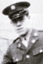 Pfc Joseph N Wright BS/PH - (Courtesy: B Jeffries)