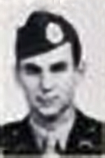 1/Lt David R Navon BS (one of 13 Smokejumpers killed by wildfire in Mann Gulch, Montana, August 5, 1949.)