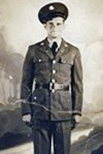 Pfc Leon E Keene (Courtesy: FAG)