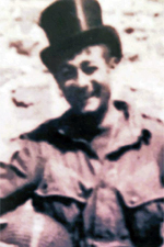 Pvt Paul A Bey CMB/PH (Source: B Jeffries)