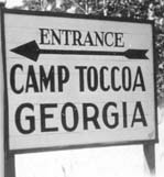 Camp Toccoa (CLICK for an aerial view circa 1943)