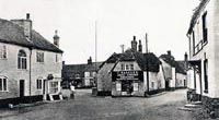 Aldbourne England - The Square (CLICK to enlarge picture  circa 1943 (Source: Donald Straith))