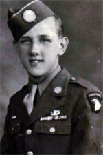 Pvt Paul A Flachbart (Courtesy: Eathan Harding)