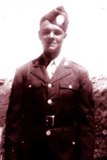 Pvt Benjamin Franklin Winn - Company C - Served on plane 42-100819, when it was hit by enemy fire and crashed just northeast of Picauville on June 6, 1944