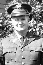 Capt Edward A Peters - Commanding Officer HQ Company - Silver Star Recipient