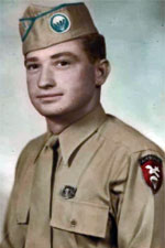 Pvt Harold G Hayes (Source: B Jeffries) 