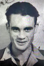 Pvt Patrick S O'Keefe (Source: B Jeffries)