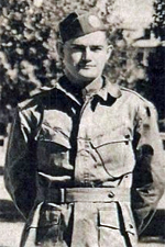 Pfc Lloyd M Carpenter