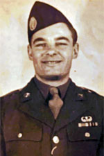 T/5 John W Dixson - F/HQ2 Company -PH - [As POW he was used as a medic for US and German personnel
at a hospital near the frontlines and collected a lot of info on POWs/Dead coming thru.(Source:B Jeffries)