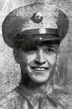 Pfc Fred A Million His death was the result of being shot by another GI by mistake (Source:B Jeffries)