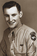 Sgt William Gately (Courtesy of his daughter: Sherill Gately Murrell)