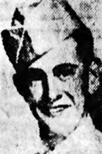 Pfc Harold E Clark (Courtesy:FAG)