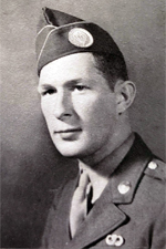 Pvt Gerrit Van Vels PH (seriously wounded 4 July 1944 (Source: B Jeffries)