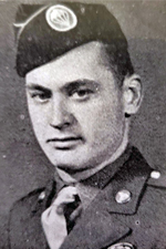 S/Sgt Ray L Ware, a medic,  was captured On D-Day (Source: B Jeffries)