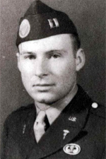 Capt John J Thornquist - POW-Normandy OFLAG 64 (Source: B Jeffries)