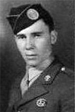 Pvt Max Myers - Bronze Star Recipient (Source: B Jeffries)