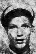 Pvt Lewis P Bako