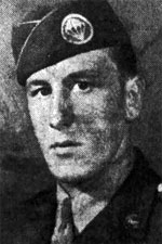 Pfc Willard Bacher