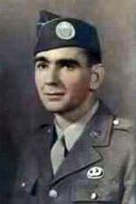 T/5 Claud L Diskin Died in Train wreck while on 
		  furlough Phila, PA (Source: B Jeffries)