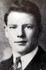 Pvt Eugene S George - 509th PIB 
