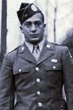 Pfc Americo P Colaizzi - 509th HHC (Courtesy: B Jeffries)