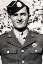 Pfc J Frank Rhodes - 509th HHC (Courtesy: B Jeffries)