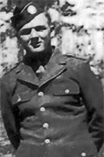 Pfc Charles L Jones - Company D 511th PIR (Source: B Jeffries)