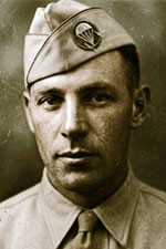 Pfc L C Fuller - Company E 511th PIR (Source: B Jeffries)