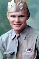 Pvt Norbert J Holland - Died as POW Stalag 4B Bronze Star Recipient (Source: B Jeffries)