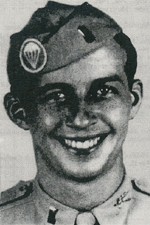 1/Lt Charles M Willis (Note: Served with the 513th PIR but KIA while serving with the 12th Armored Division)