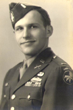 1/Lt Joseph R. Pahle - Silver Star Recipient