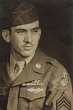 Sgt Manuel G Chapa (Courtesy of his son: Javier Chapa)