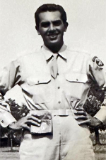 S/Sgt Harry Baty (Source: Aaron Solis)