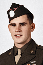 Pfc John F Rys (Courtesy: B Jeffries)