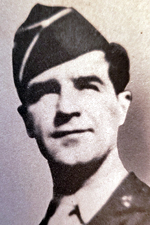 Pfc Francis P Quinn - 515th PIR Co B (Courtesy: B Jeffries)