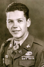 Sgt Sylvan S Ash - 515th PIR Co C (Courtesy: B Jeffries)