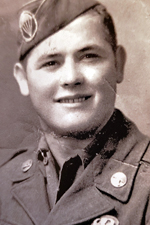Pfc Samuel Powers - 515th PIR - Headquarters 3rd Battalion (Source: B Jeffries)