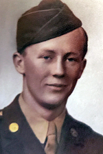 Pvt Bertil Q Gustafson - Company E (Source: B Jeffries)