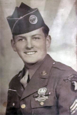 Pvt Holger R Johnson - Company Hq 2 PH 