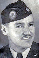 Lt Col Forest S Paxton - Hq 3 Silver Star Recipient(OLC)