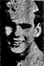 Pvt Frank O Scott Jr - Co I KIA Manahey