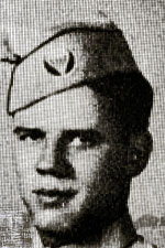 Pfc James B Bennett - 517th PIR (Source: B Jeffries) 