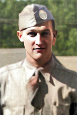Pfc Dwight L Spotswood BS/PH  (Source: B Jeffries)