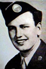 Pfc John W Tucker - 542nd Parachute Infantry Regiment (Source: B Jeffries)
