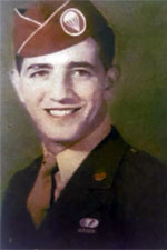 Pvt John F Mc Atee - 551stPIB Co A 