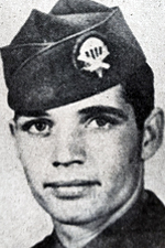 Pvt Paul Chafin Sr (Courtesy: B Jeffries)