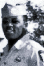  1/Sgt Hubert Bridge (Source: B Jeffries)