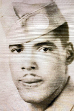  2/Lt Roger S Walden (Source: B Jeffries)