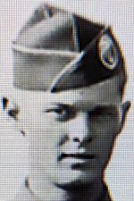 Pvt Vestal R Lucas (Source: B Jeffries)