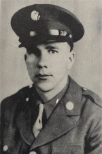 Pfc Nils A Wennberg - 88 GIR -jUNE 44: assigned to B, 115th infantry.  KIA with 29th infantry Div8/3/44 (Courtesy: B Jeffries